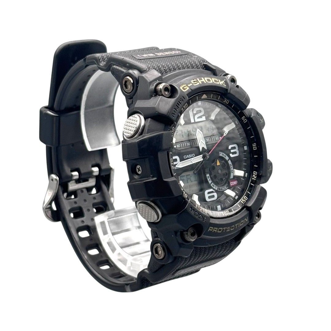 CASIO G-SHOCK GG-1000 マッドマスター アナデジ ブラック G-SHOCK 
