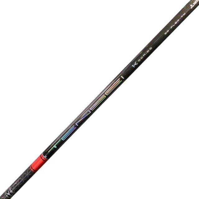 【中古】 テーラーメイドスリーブ付き(Qi4D系) 三菱ケミカル(レイヨン)ドライバー用 シャフト TENSEI PRO RED 1K 50 (フレックスX)Bランク ゴルフクラブ