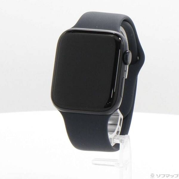 ソフマップ 〔中古品〕 Apple Watch SE 第2世代 GPS 44mm ミッドナイトアルミニウムケース ミッドナイトスポーツバンド【348】