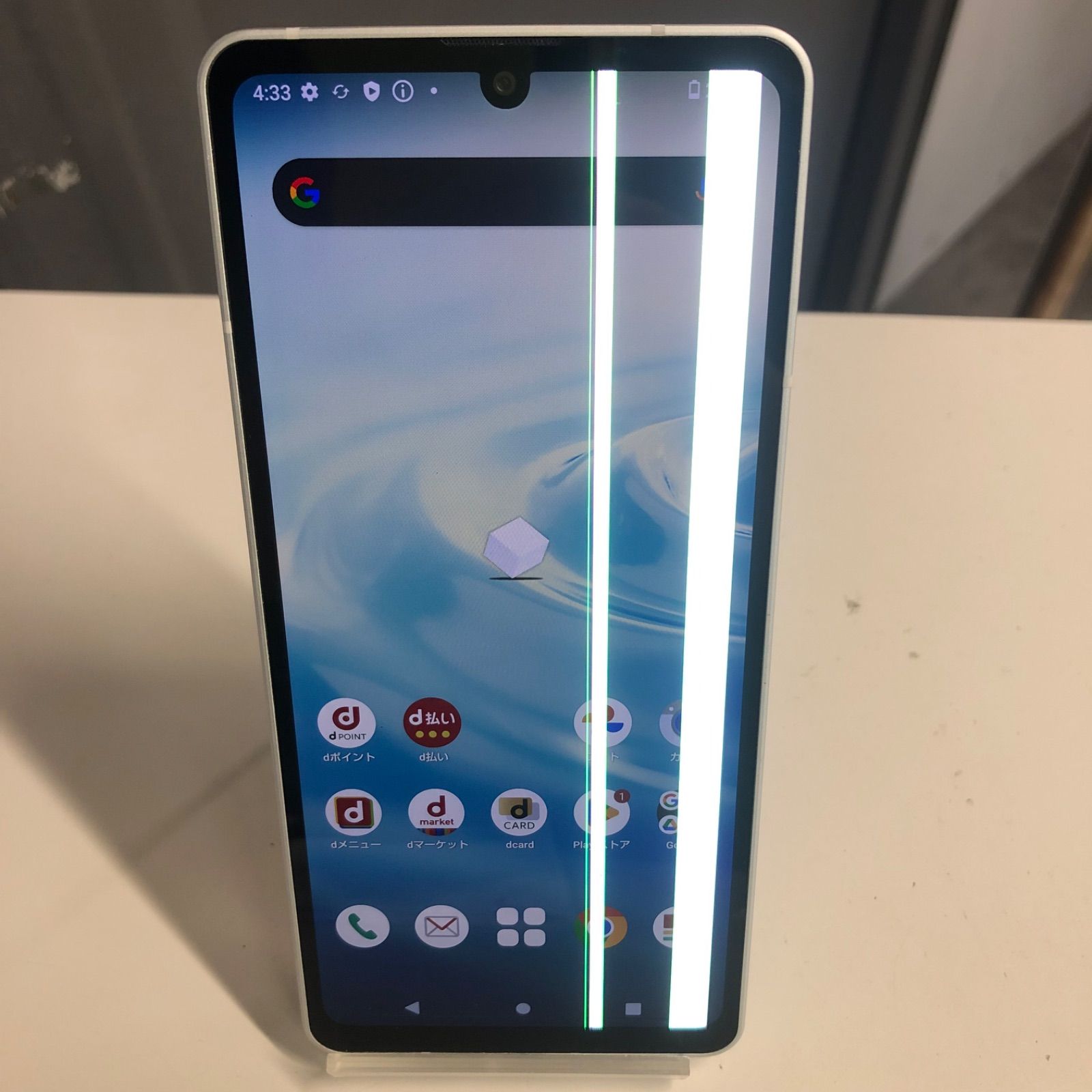 AQUOS sense6 SH-54B docomo SIM解除済 64GB シルバー - メルカリ