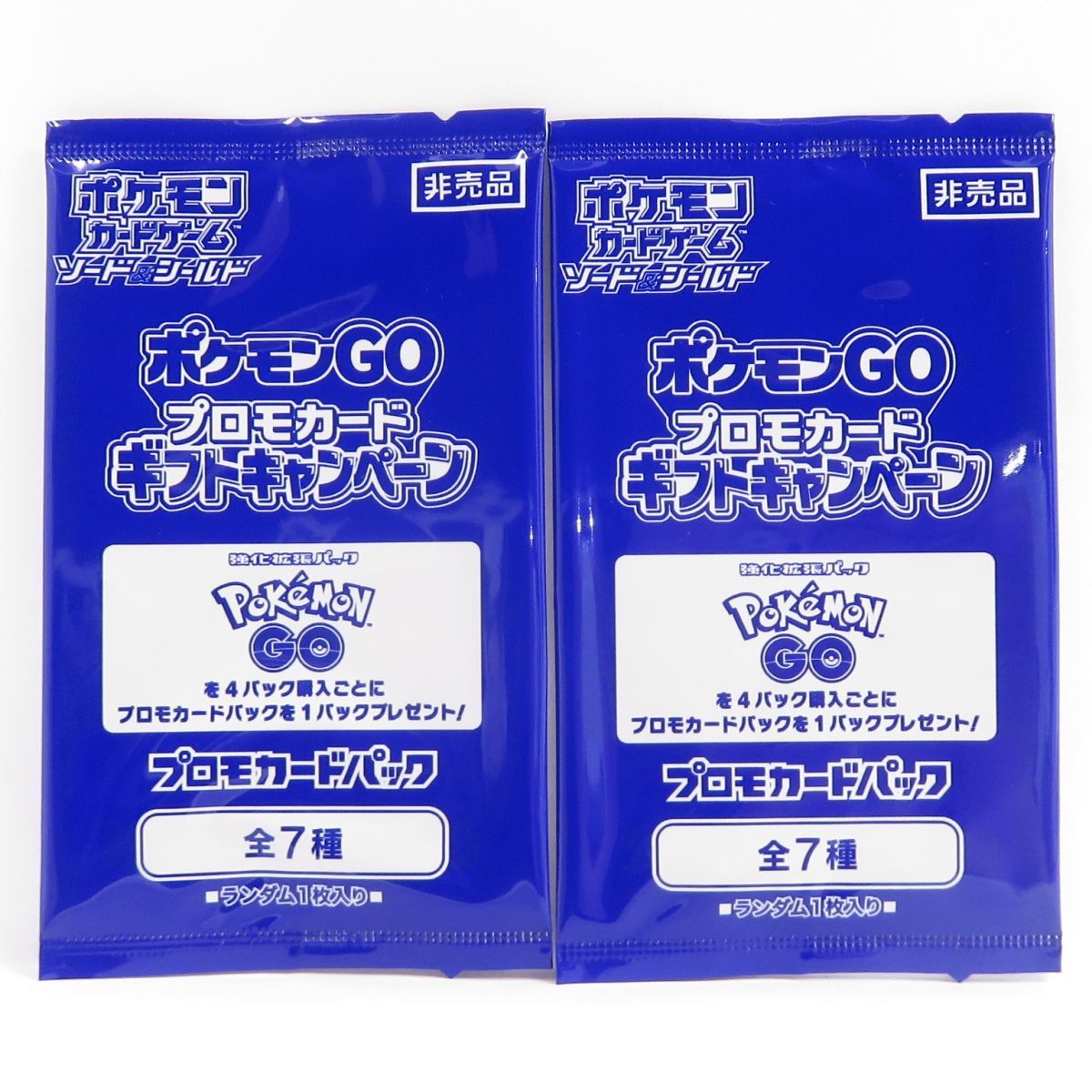 未開封】ポケモンカード ソード＆シールド ポケモンGO プロモカード