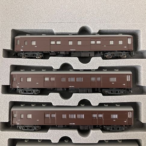 KATO 10-874 急行 ニセコ 6両 増結セット 6両 鉄道模型 N 中古
