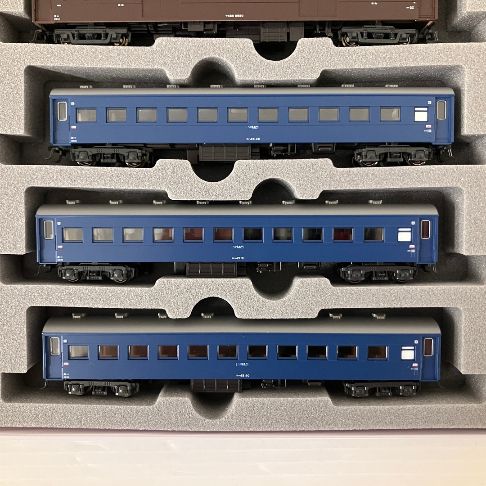 KATO 10-874 急行 ニセコ 6両 増結セット 6両 鉄道模型 N 中古