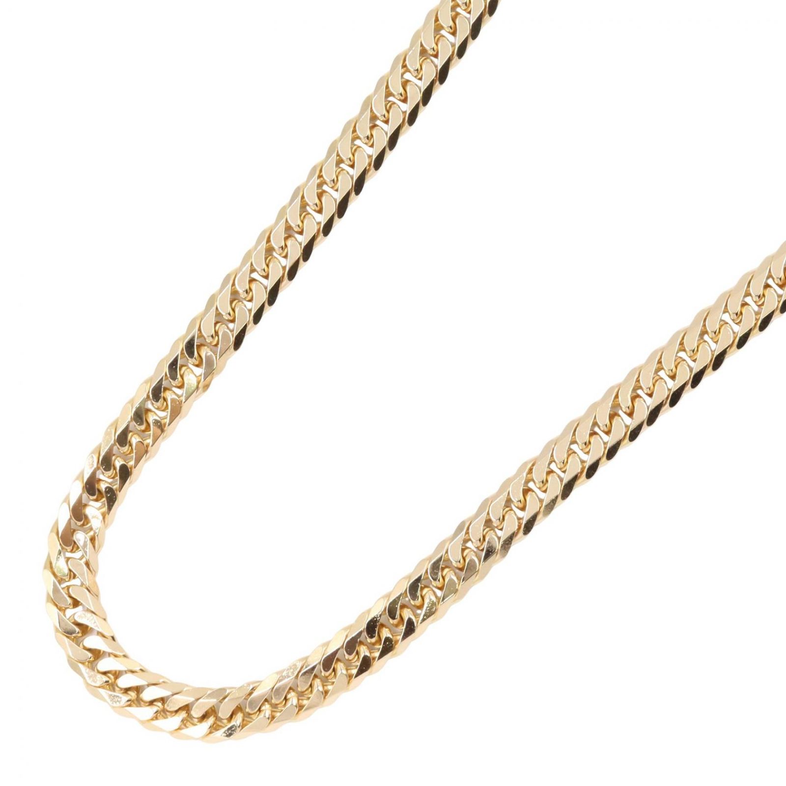 ジュエリー JEWELRY ネックレス 6メンW キヘイ ネックレス 6ﾒﾝWｷﾍｲ 100.3g 首回り60㎝ K18（イエローゴールド） キヘイ ネックレス ユニセックス Used A