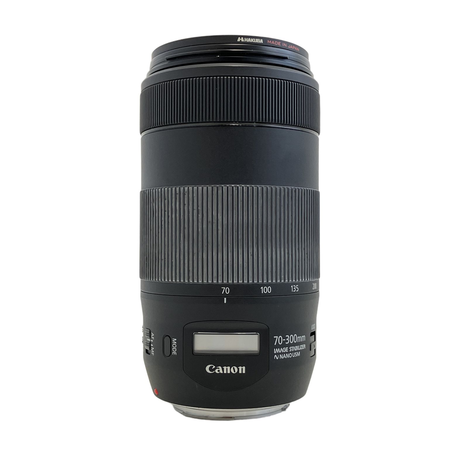 Canon キヤノン EF 70-300mm F4-5.6 IS II USM 望遠 ズームレンズ