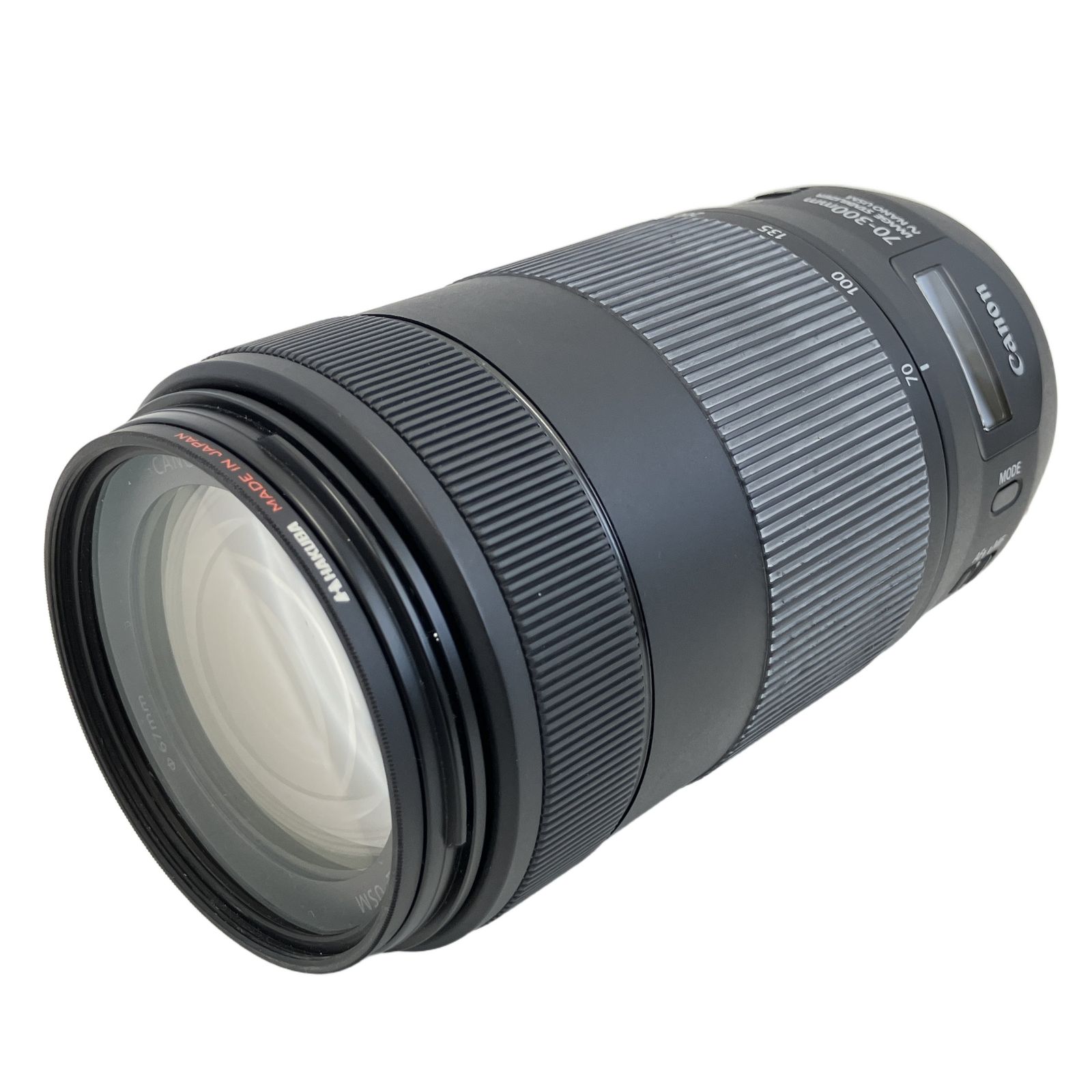 Canon キヤノン EF 70-300mm F4-5.6 IS II USM 望遠 ズームレンズ