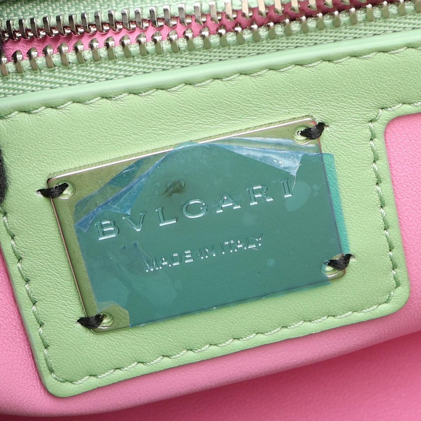 ブルガリ BVLGARI ショルダーバッグ セルペンティ カボション 291089