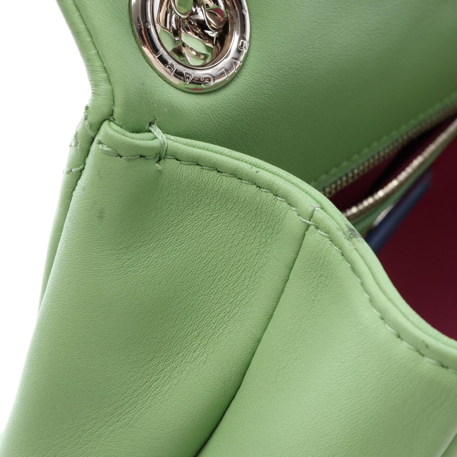 ブルガリ BVLGARI ショルダーバッグ セルペンティ カボション 291089
