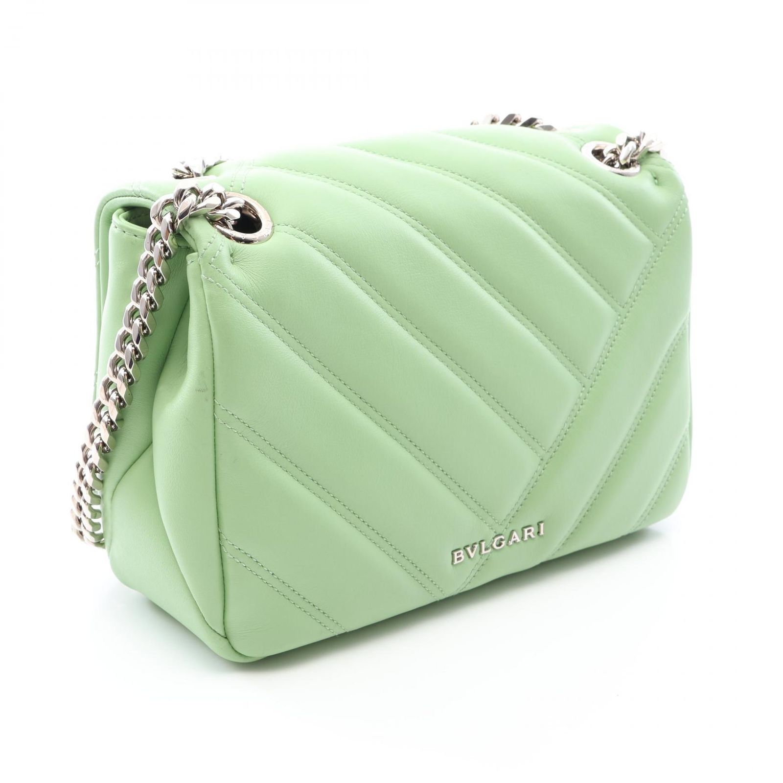 ブルガリ BVLGARI ショルダーバッグ セルペンティ カボション 291089