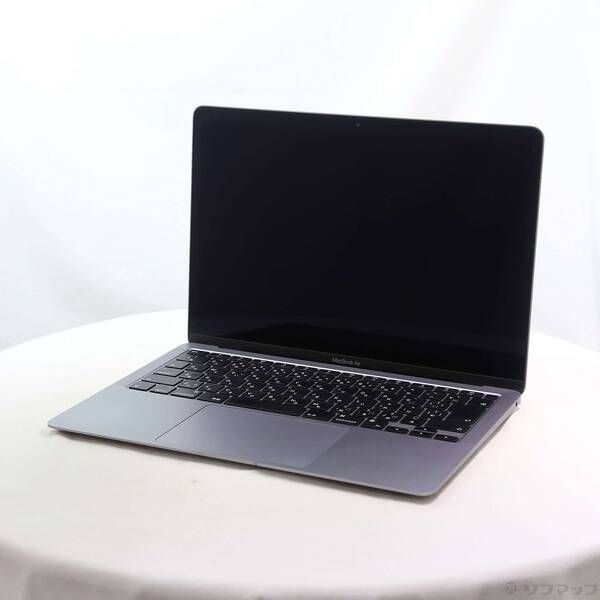 ソフマップ 〔中古品〕 MacBook Air 13.3-inch Late-2020 MGN63J／A Apple M1 8コアCPU_7コアGPU 8GB SSD256GB スペースグレイ 〔26.1 Tahoe〕【258】