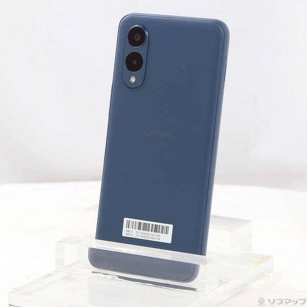 中古】arrows We2 64GB ネイビーグリーン FCG02 SIMフリー - メルカリ