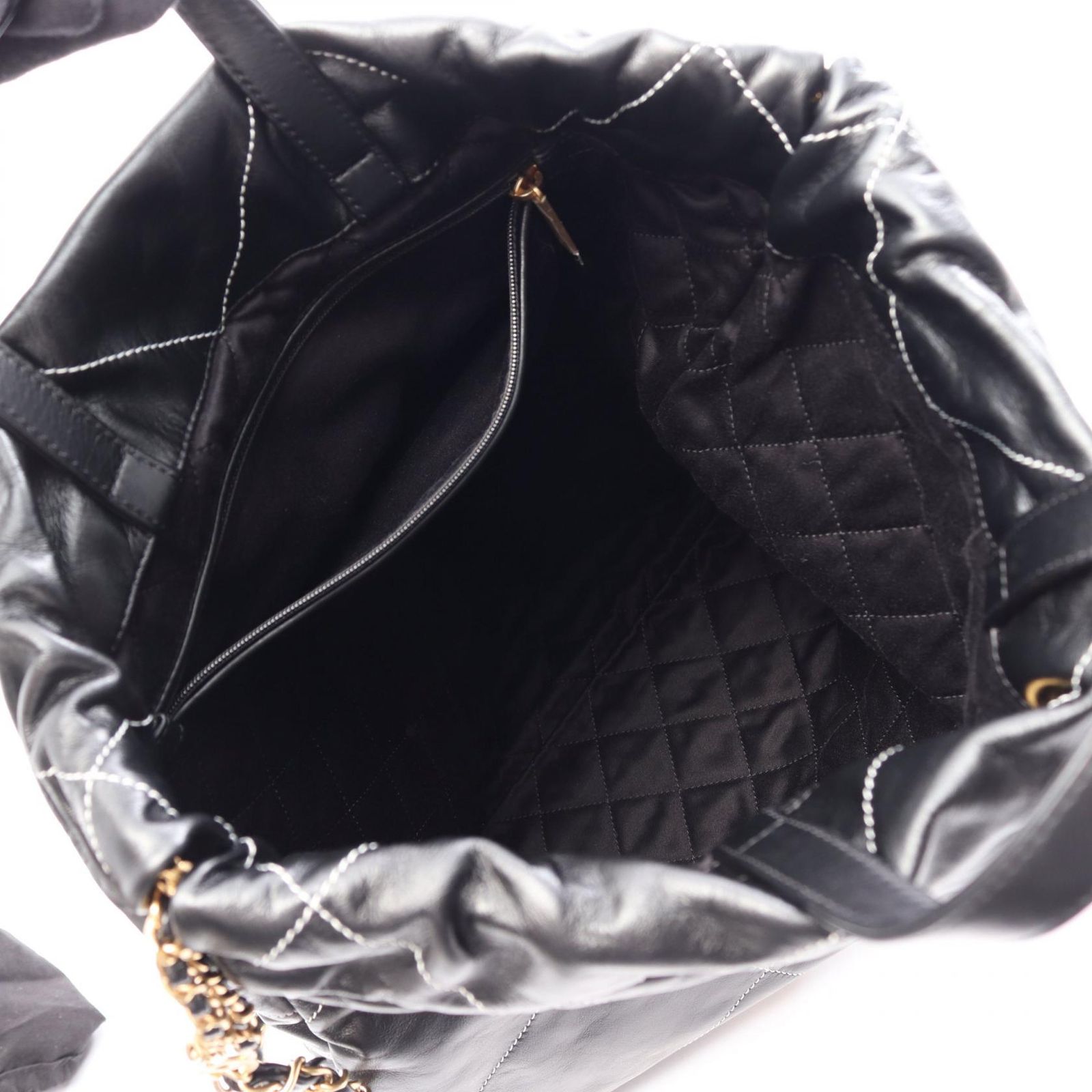 シャネル CHANEL リュックサック バックパック シャネル 22 ラージ