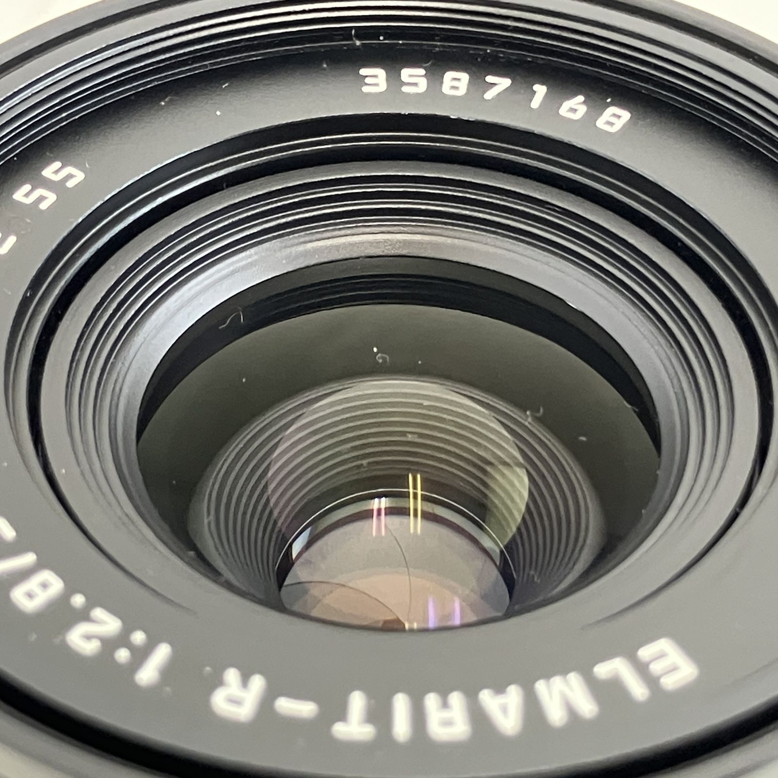 Leica ライカ ELMARIT-R 35mm F2.8 E55 単焦点 レンズ カメラ周辺機器