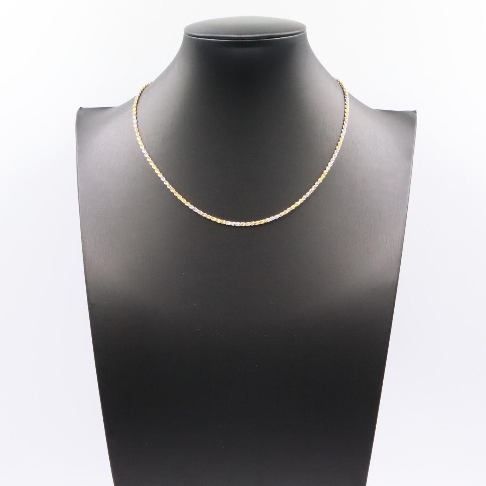 ジュエリー JEWELRY ネックレス ネックレス K18 8.6g 首回り40㎝ K18