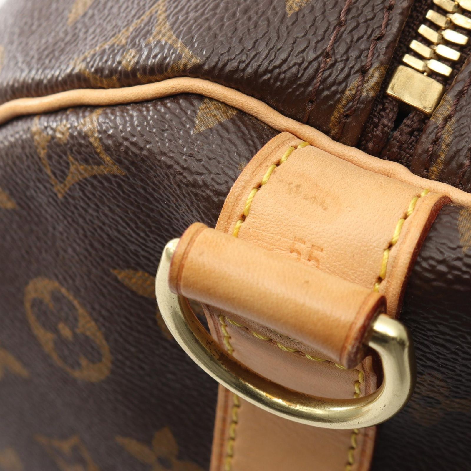 ルイ・ヴィトン LOUIS VUITTON ボストンバッグ キーポル バンド