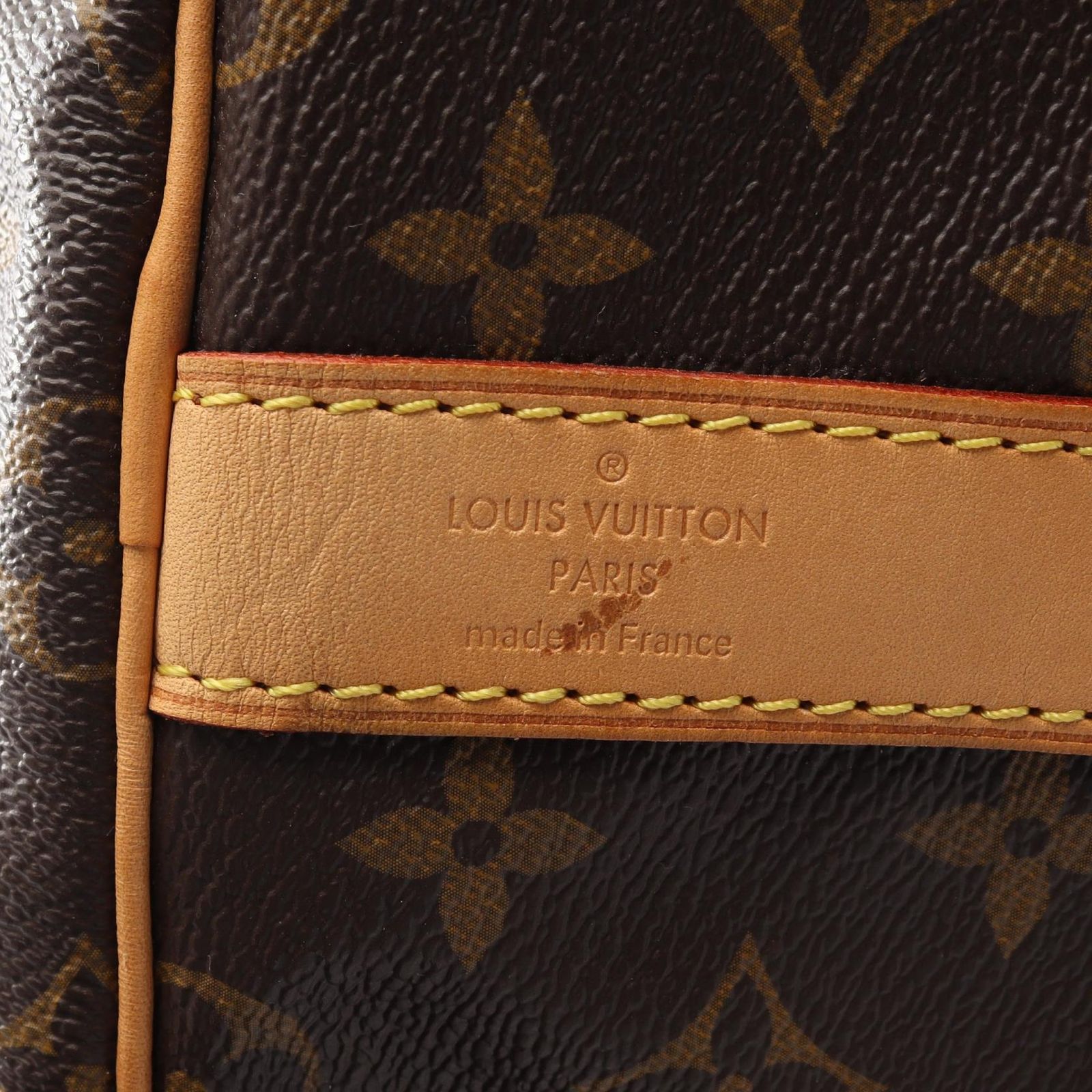 ルイ・ヴィトン LOUIS VUITTON ボストンバッグ キーポル バンド
