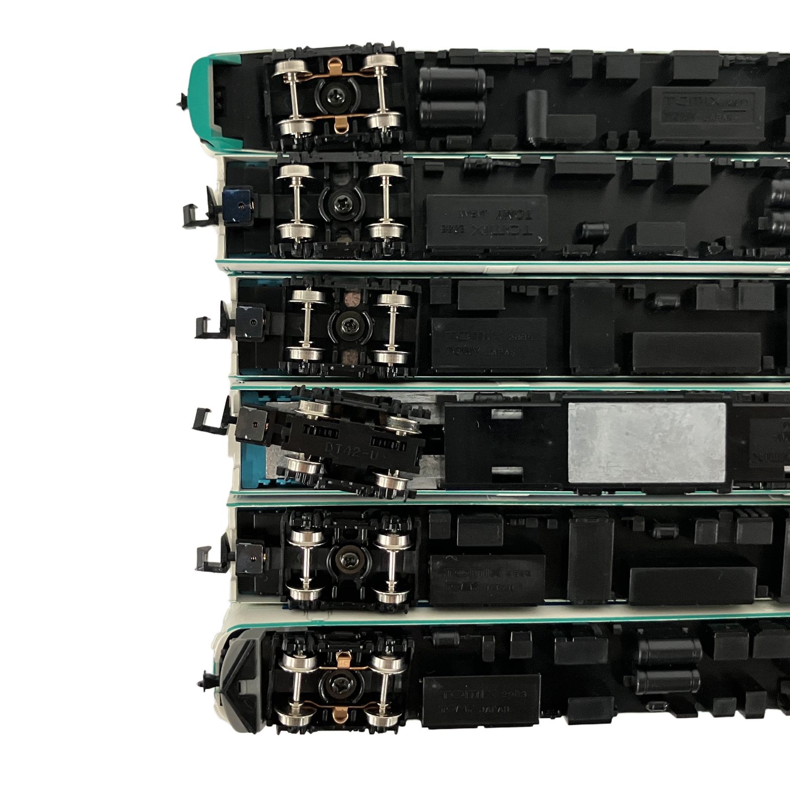TOMIX 92727 JR 381系特急電車(くろしお) 基本セット 6両セット N