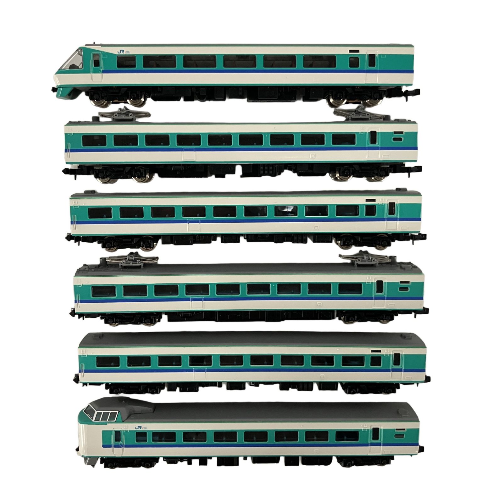TOMIX 92727 JR 381系特急電車(くろしお) 基本セット 6両セット N