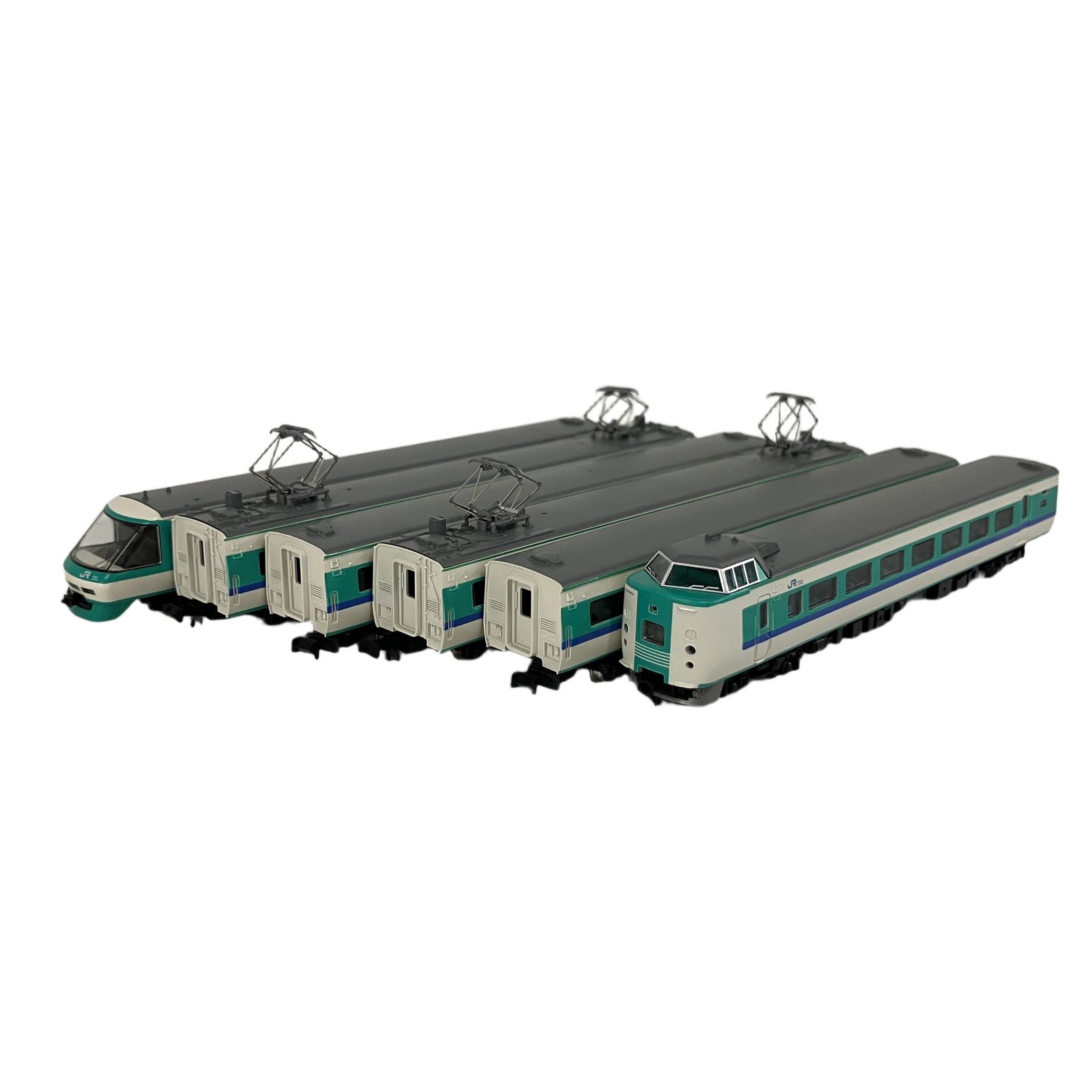 TOMIX 92727 JR 381系特急電車(くろしお) 基本セット 6両セット N