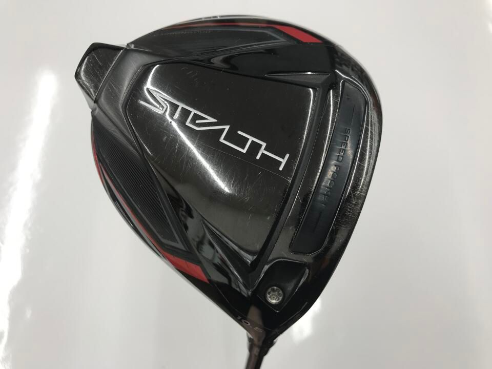 新品 テーラーメイド TENSEI RED TM50 SR テーラーメイド STEALTH 10.5度 TENSEI RED TM50 SRフレックス