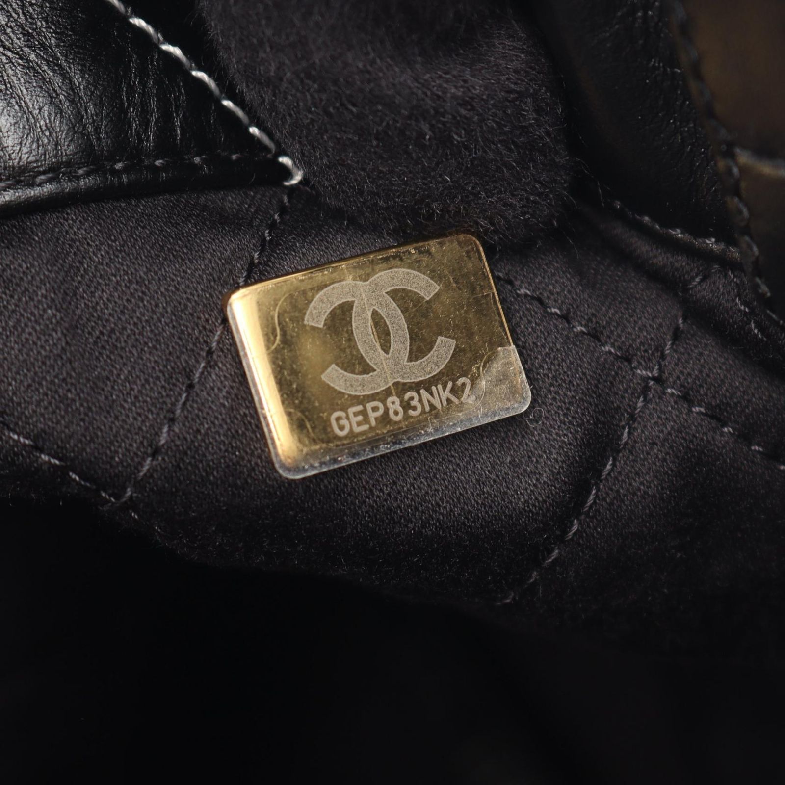 シャネル CHANEL リュックサック バックパック シャネル 22 ラージ