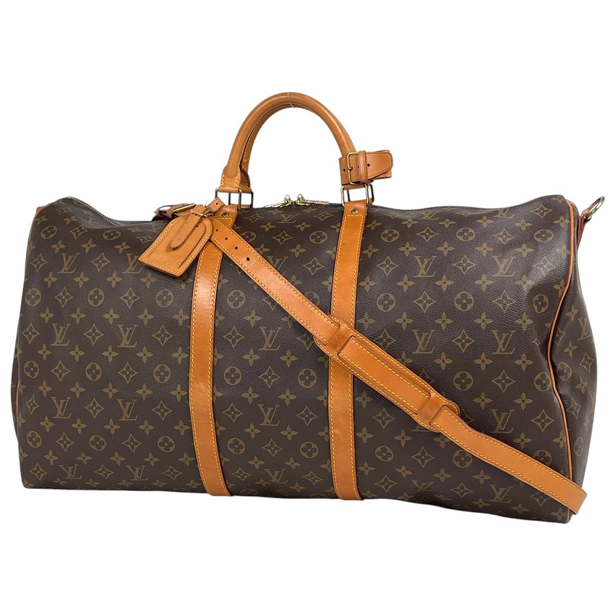 【LOUIS VUITTON】キーポル60 バンドリエール2wayボストンバッグ ルイ・ヴィトン Louis Vuitton キーポル バンドリエール60 2WAY
