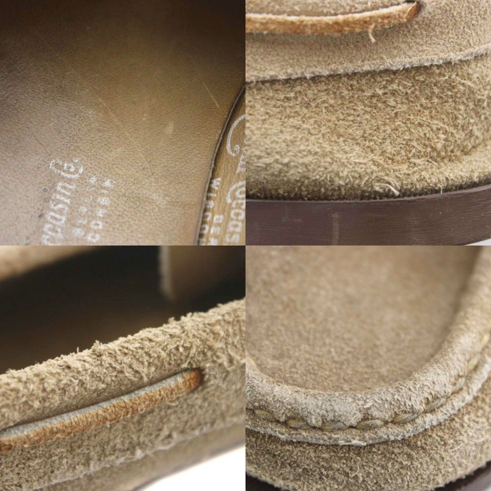 ラッセル モカシン Russell Moccasin モカシン シューズ 7.5 25.5cm