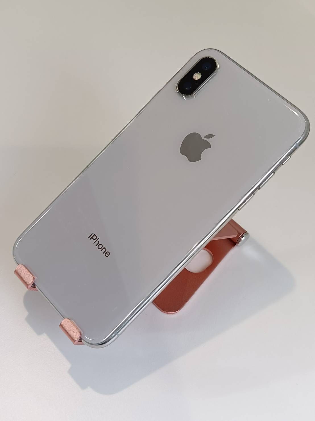 iPhone X 256GB シルバー SIMフリー 動作確認済 - メルカリ
