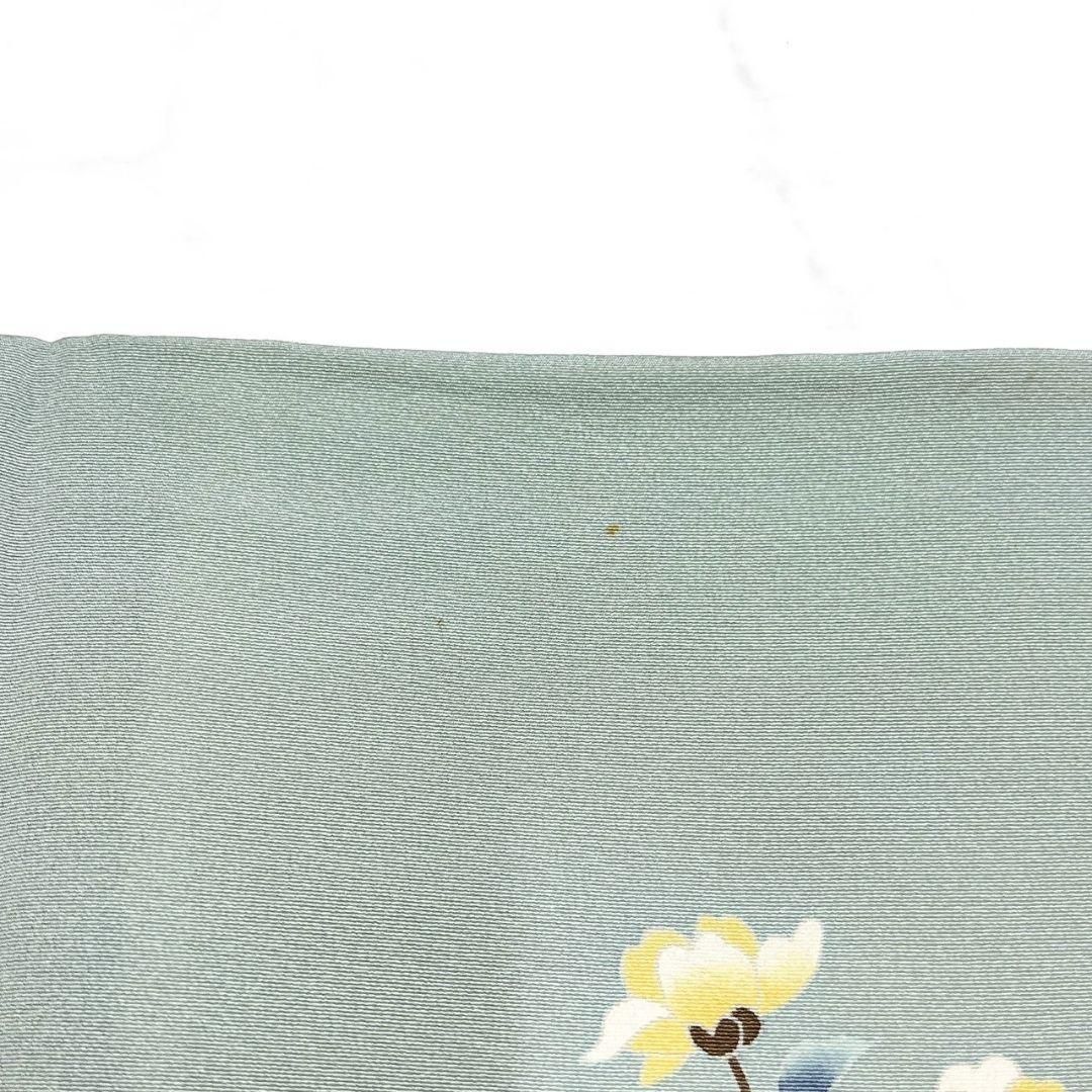 訪問着 友禅 作家もの 恭平 一つ紋 牡丹 鳥 着物 052b - メルカリ