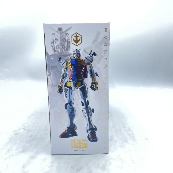 中古】METAL ROBOT魂 SIDE MS 白いｶﾞﾝﾀﾞﾑ 「機動戦士Gundam GQuuuuuuX