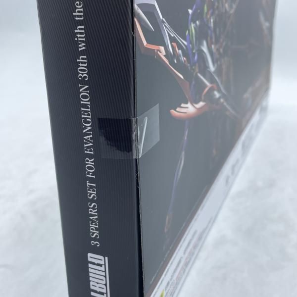 中古】METAL BUILD ｴｳﾞｧﾝｹﾞﾘｵﾝ 3本の槍ｾｯﾄ 30th with the spear