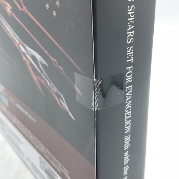 中古】METAL BUILD ｴｳﾞｧﾝｹﾞﾘｵﾝ 3本の槍ｾｯﾄ 30th with the spear