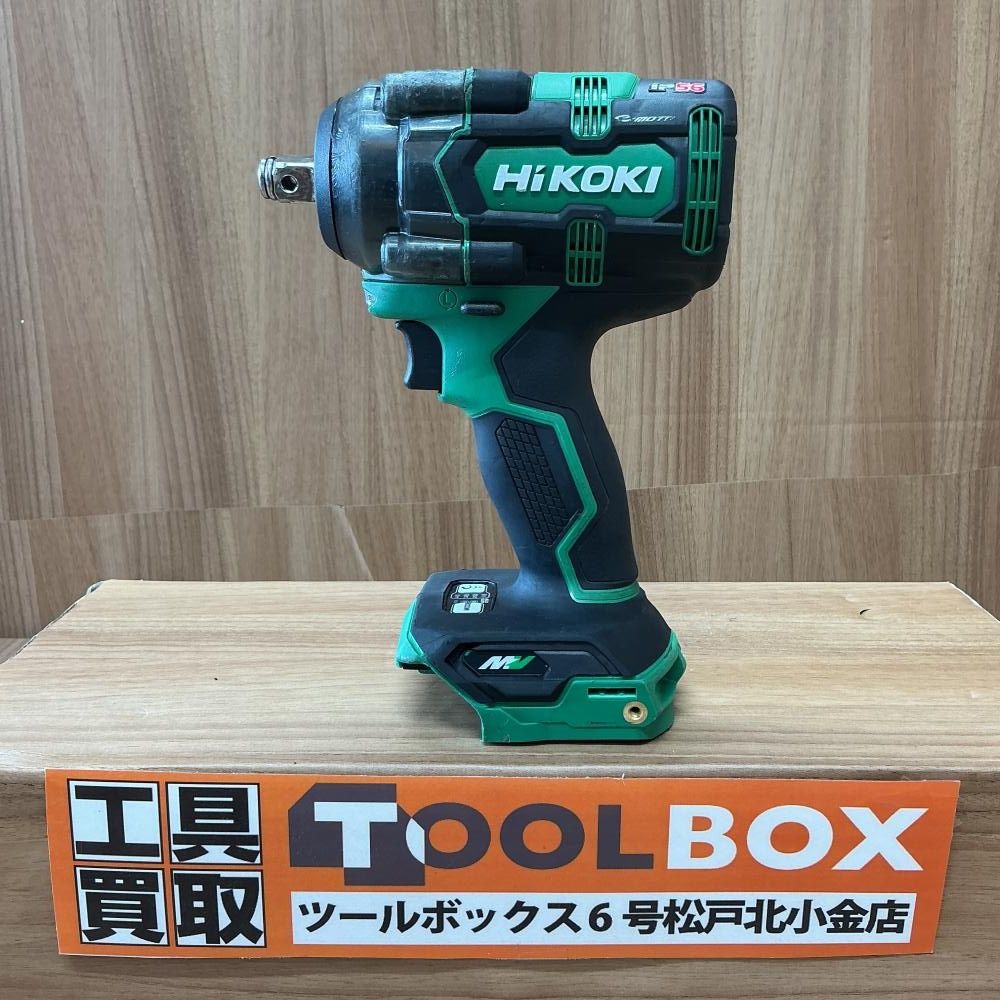 【中古】HiKOKI/ハイコーキ WR36DH(NN) 充電式インパクトレンチ本体のみ【204】