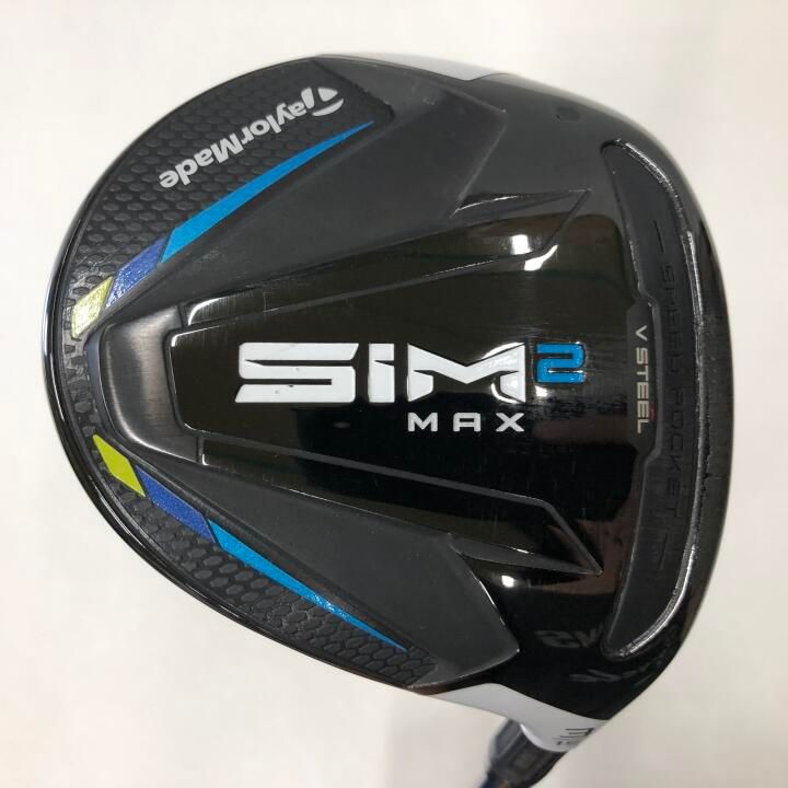 テーラーメイド SIM2 MAX US 15度 Fujikura VENTUS Blue FW6 S