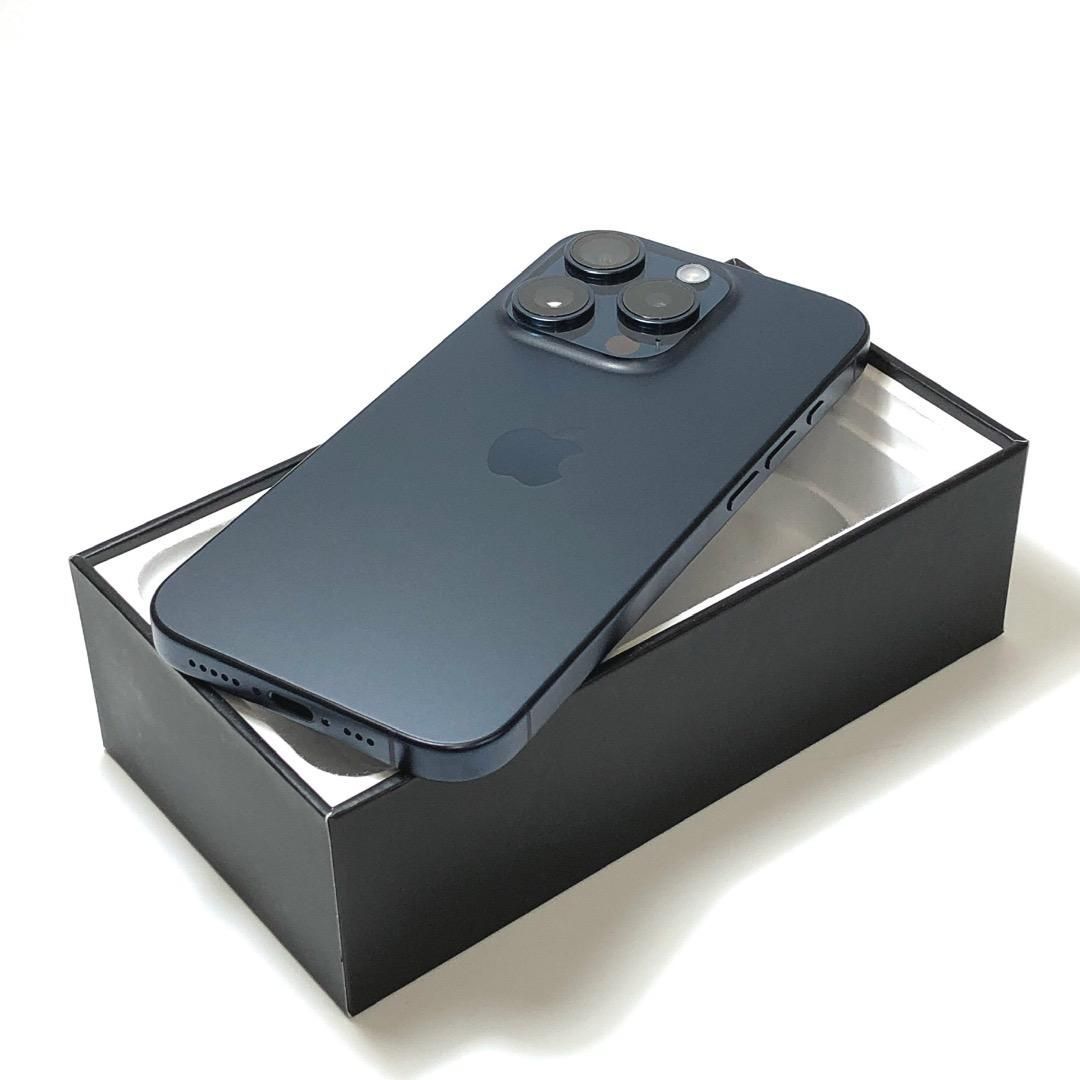 iPhone 15 Pro 128GB SIMフリー 未使用品 - メルカリ