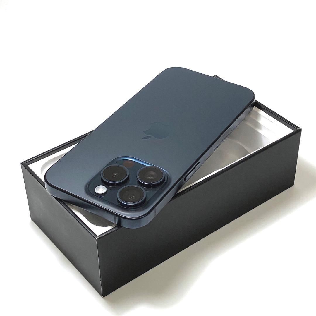 iPhone 15 Pro 128GB SIMフリー 未使用品 - メルカリ