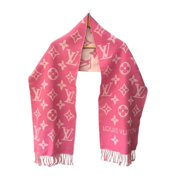 LOUIS VUITTON ルイヴィトン LVエセンシャル マフラー レディース 184