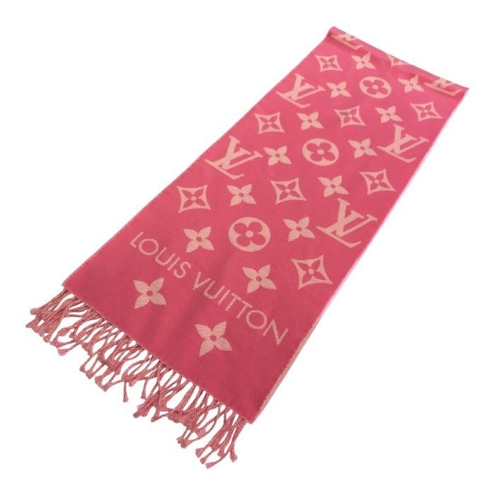 LOUIS VUITTON ルイヴィトン LVエセンシャル マフラー レディース 184
