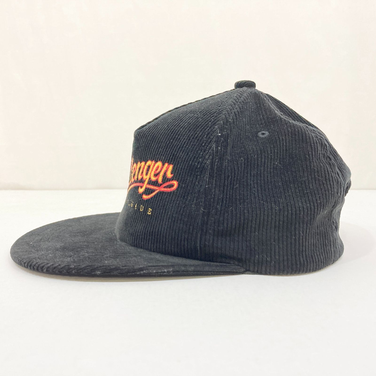 challenger チャレンジャー コーデュロイ キャップ cap ネイビー