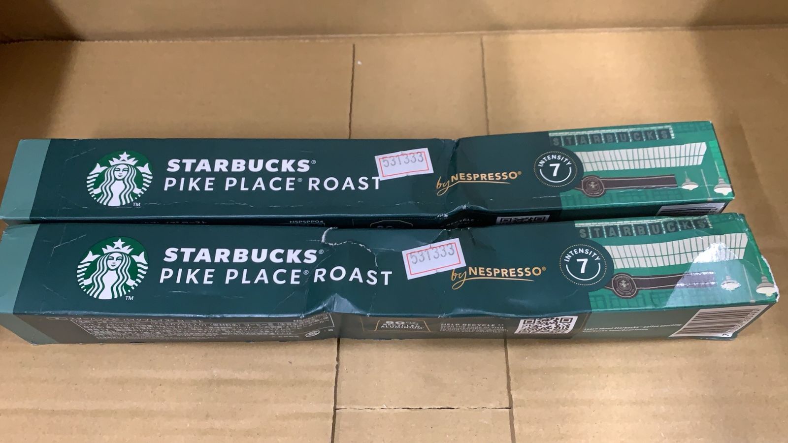 スターバックス パイクプレイス ネスプレッソカプセル 20個 - メルカリ