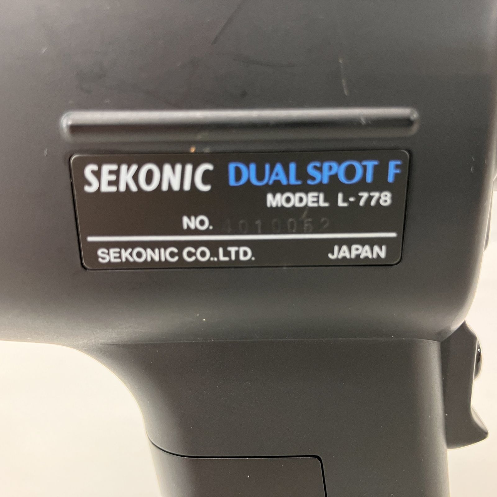 SEKONIC セコニック DUAL SPOT F L-778 露出計 スポットメーター 中古