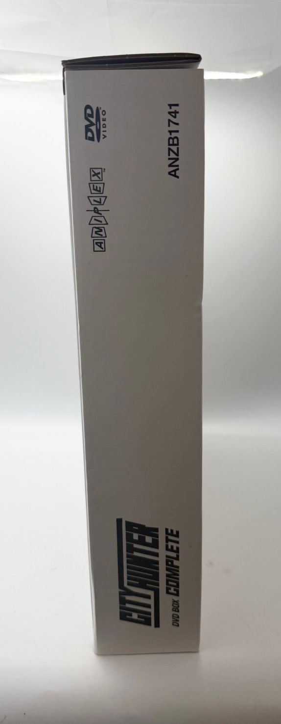 CITYHUNTER COMPLETE DVD BOX シティハンター 完全予約生産限定商品 