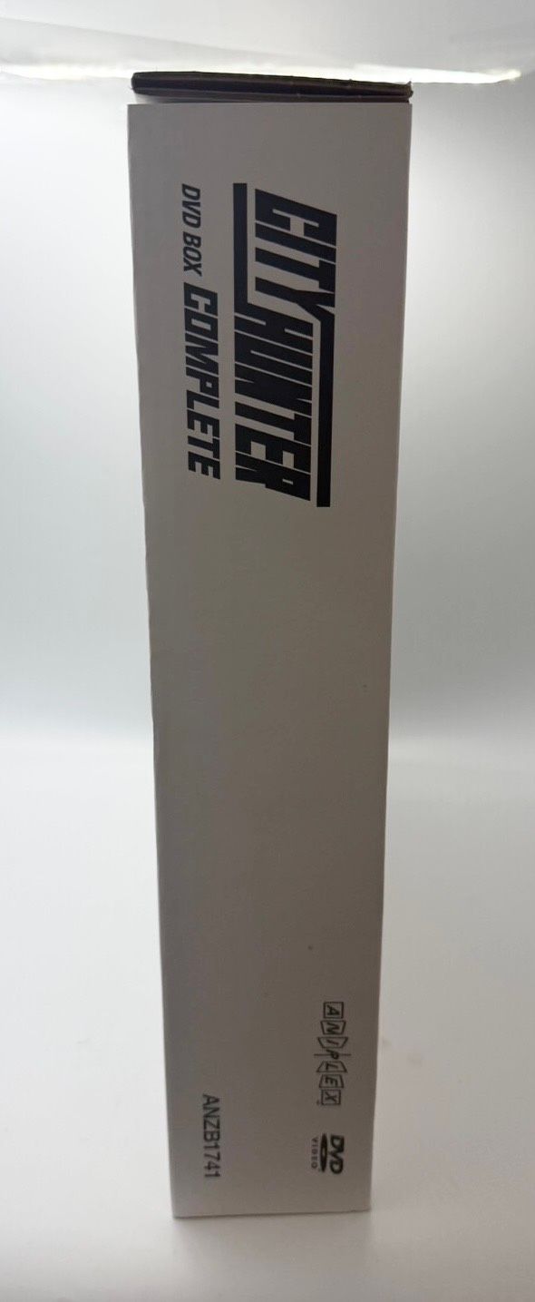 CITYHUNTER COMPLETE DVD BOX シティハンター 完全予約生産限定商品