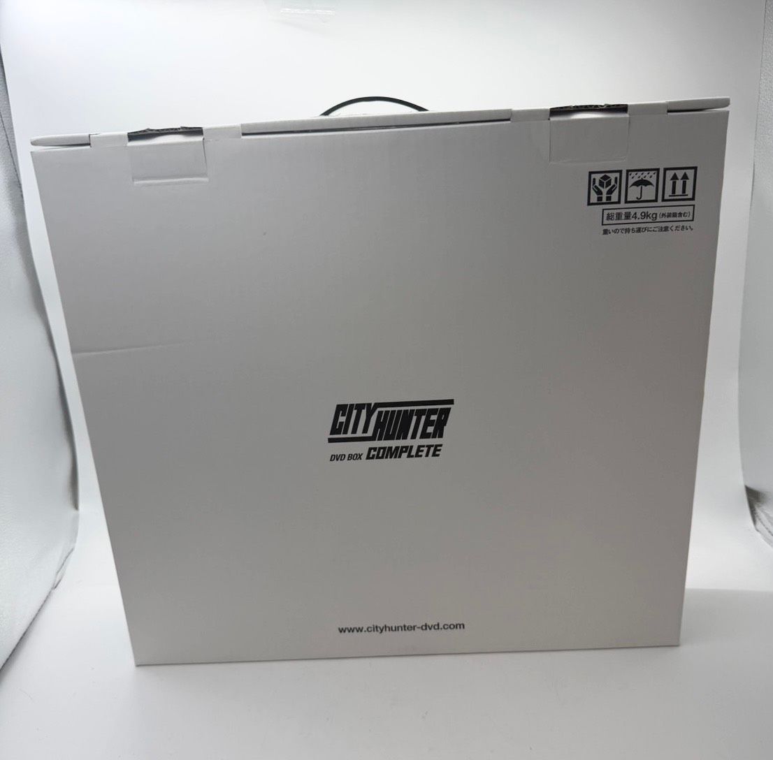 CITYHUNTER COMPLETE DVD BOX シティハンター 完全予約生産限定商品