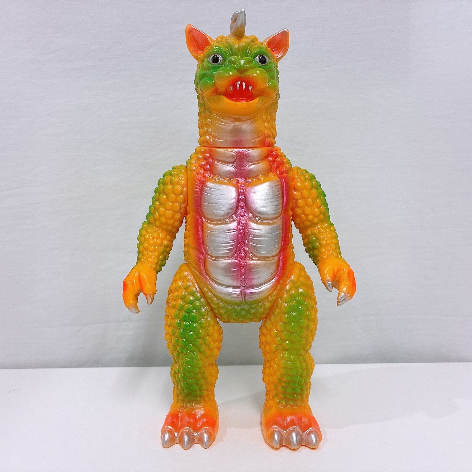 ブルマァク 復刻 東宝怪獣シリーズ ガバラ (イエロー) ソフビ - メルカリ