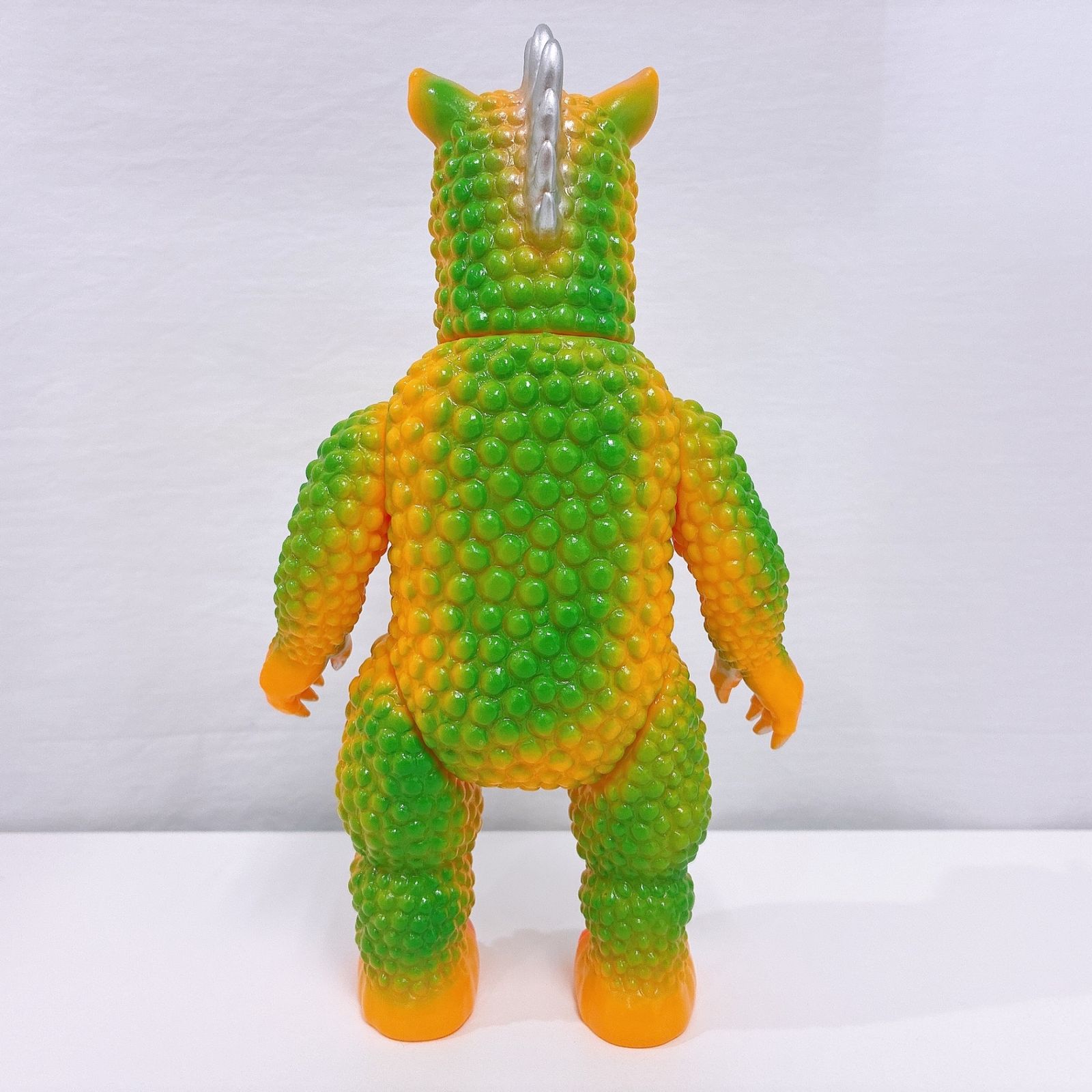 ブルマァク 復刻 東宝怪獣シリーズ ガバラ (イエロー) ソフビ - メルカリ