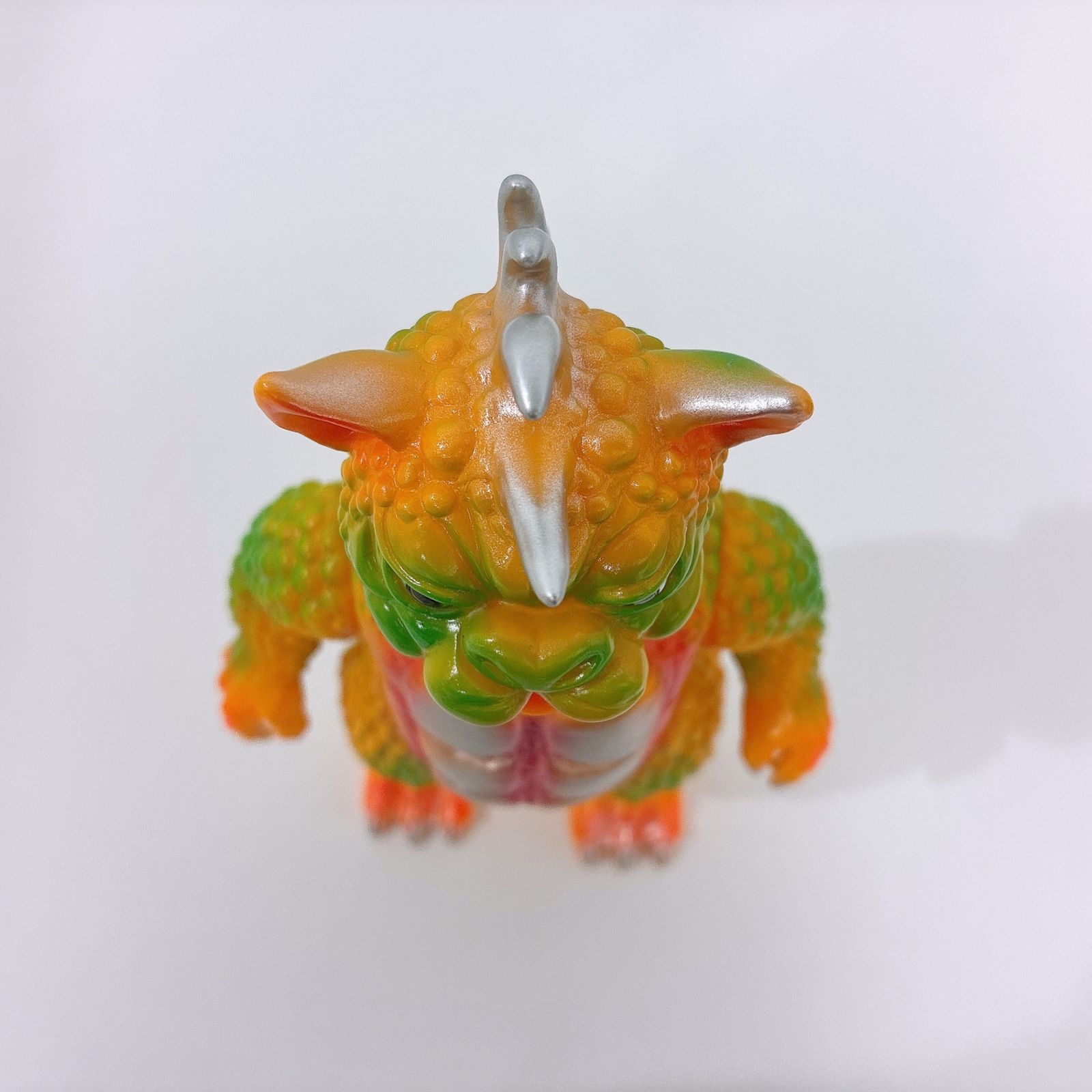 ブルマァク 復刻 東宝怪獣シリーズ ガバラ (イエロー) ソフビ - メルカリ
