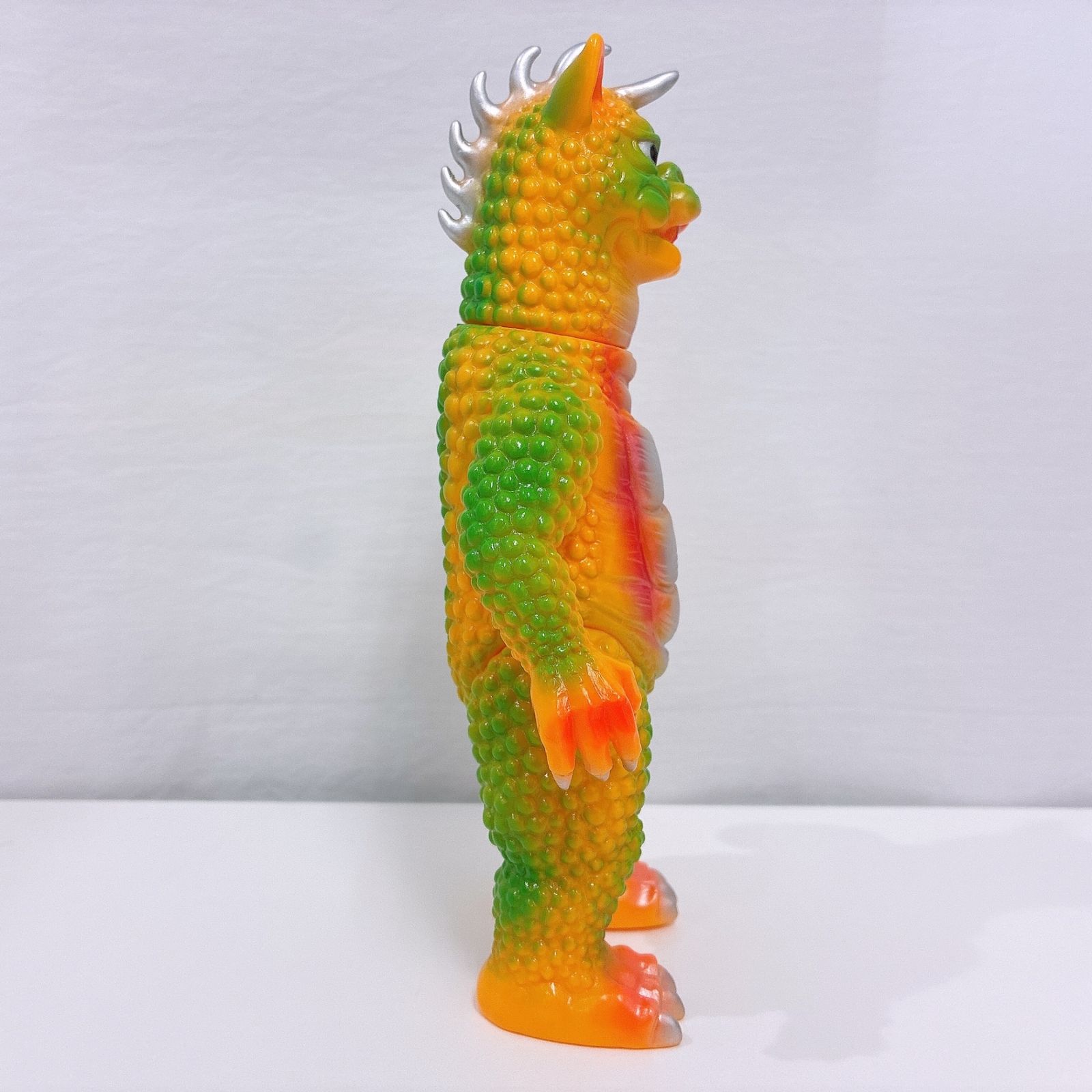 ブルマァク 復刻 東宝怪獣シリーズ ガバラ (イエロー) ソフビ - メルカリ