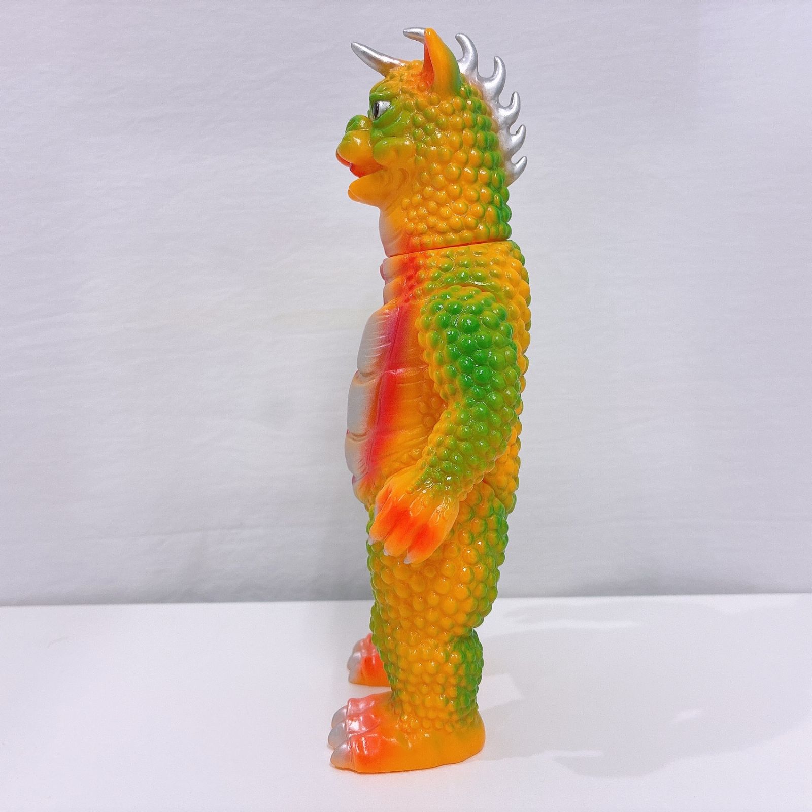 ブルマァク 復刻 東宝怪獣シリーズ ガバラ (イエロー) ソフビ - メルカリ