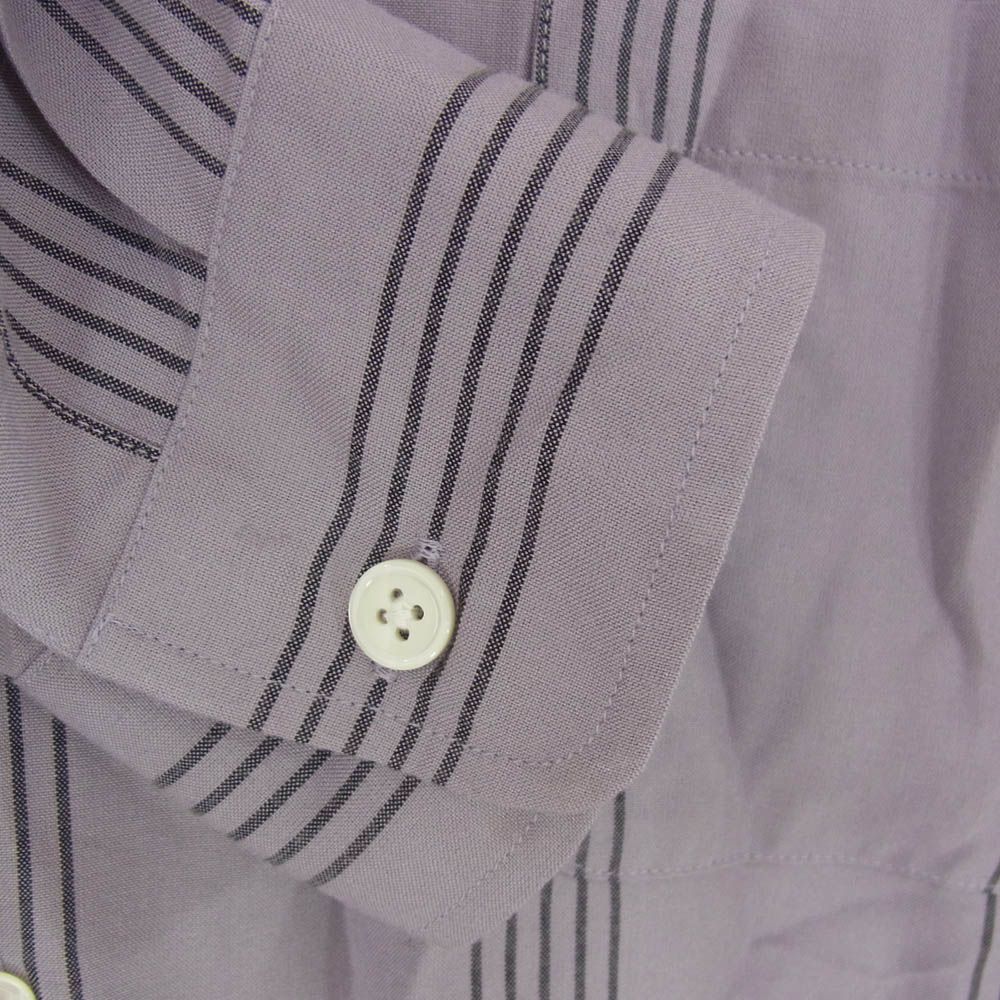 WACKO MARIA ワコマリア 24SS 24SSE-WMS-OC01 STRIPED OPEN COLLAR